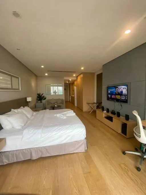 Studio With 1Bed Netflix Water Dispenser Balcony And Bathtub 吉隆坡 马来西亚