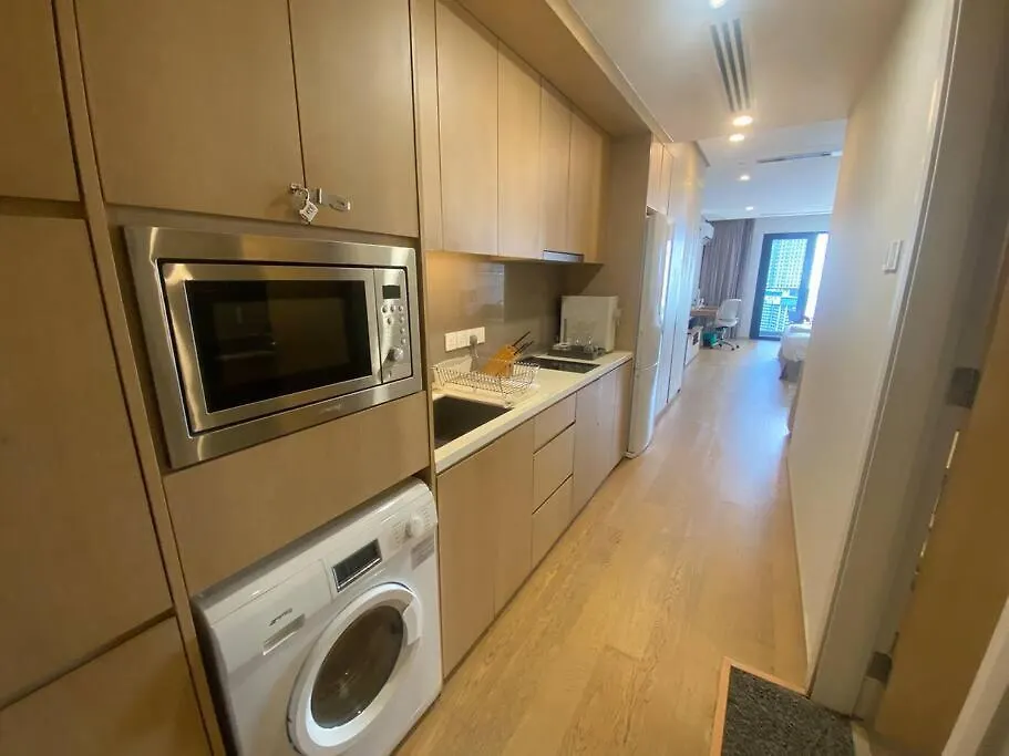 Studio With 1Bed Netflix Water Dispenser Balcony And Bathtub 吉隆坡 公寓