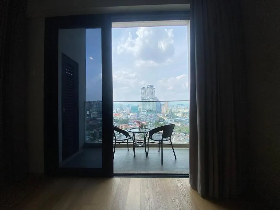 Studio With 1Bed Netflix Water Dispenser Balcony And Bathtub 吉隆坡 马来西亚