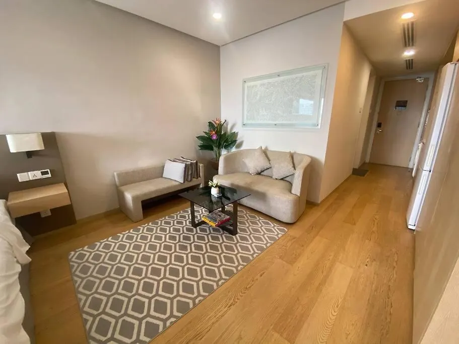 公寓 Studio With 1Bed Netflix Water Dispenser Balcony And Bathtub 吉隆坡